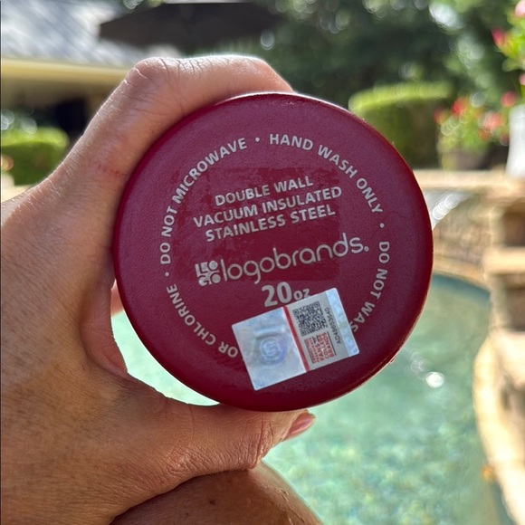 Red 2023 National Championship Tumbler - Picture 3 of 3